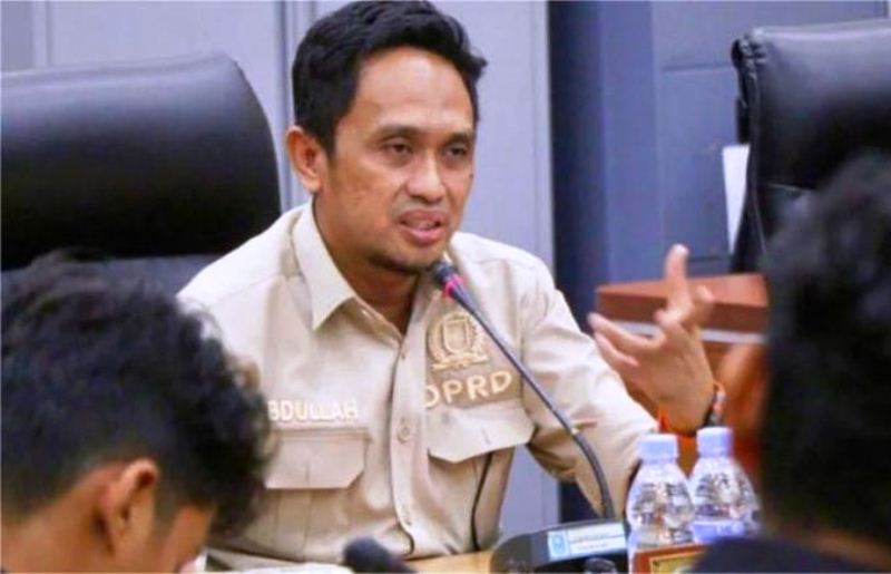 Ketua Pansus: Plt Gubri Tidak Pernah Menyampaikan PAD Turun Oleh MBG