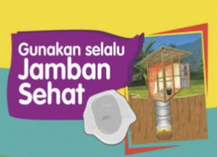 Dinkes Inhil Himbau Masyarakat Gunakan Jamban Sehat