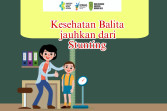 Dinkes inhil Ajak Masyarakat Mengenali Stunting dan Cara  Mencegahnya  pada Anak