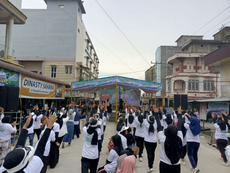 Program Paket Lengkap, Hanya Di Fermadani Sesuai Aspirasi Masyarakat Inhil