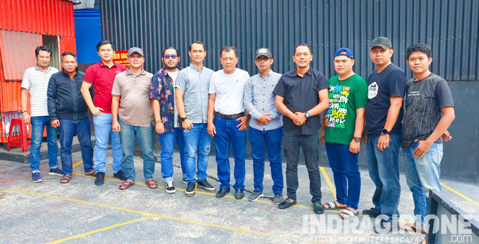 Gabungan Organisasi Pers Deklarasi 'Stop Aksi Tindak Pemerasan' di Inhil dan Pilkada Damai