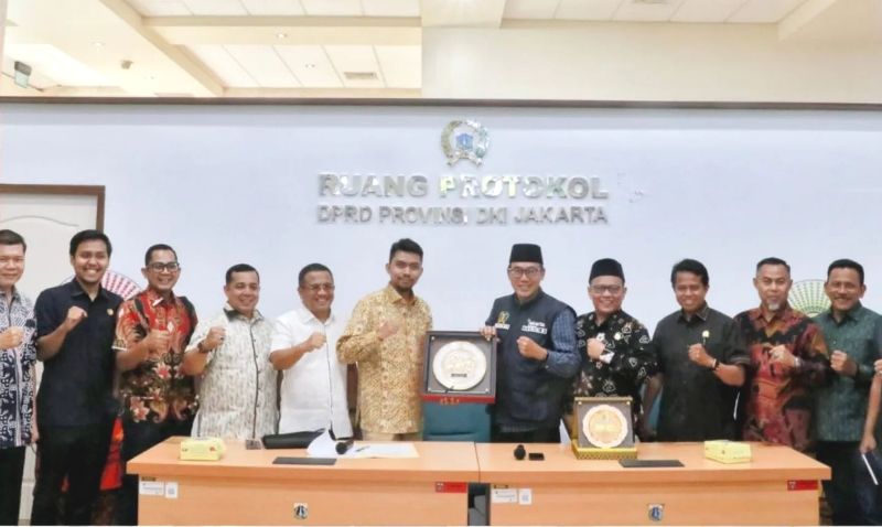 Komisi IV DPRD Riau Kunjungan Observasi ke DPRD DKI Jakarta