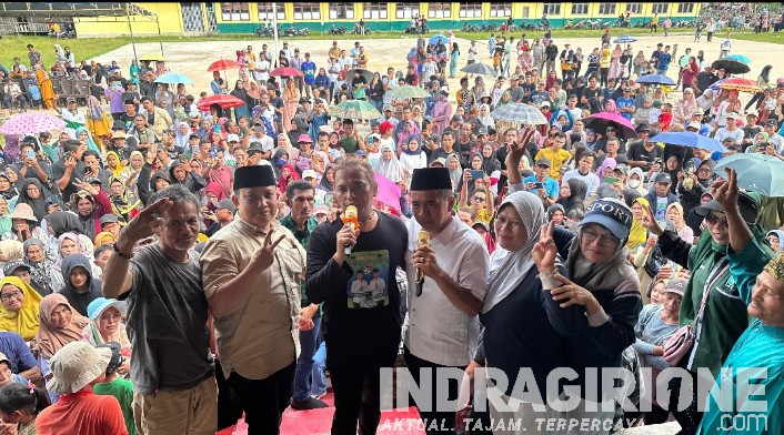 Ingin Lebih Dekat dengan Fermadani, Masyarakat Pulau Burung Ramaikan Kampanye