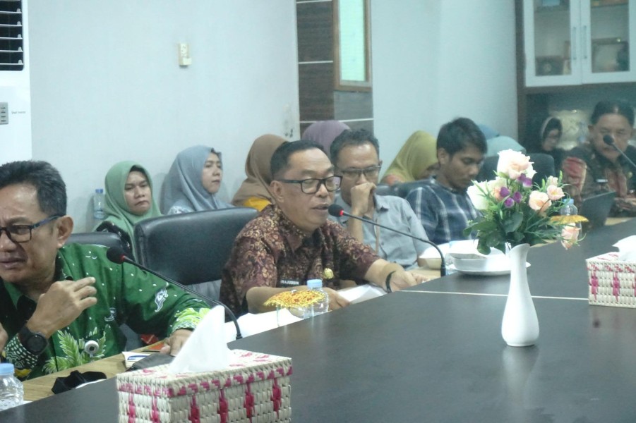 Bupati H. Herman Gelar Rakor Untuk Maksimalkan Penerimaan Opsen PKB dan BBN-KB