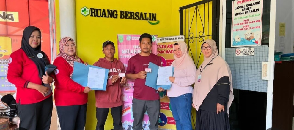 Dinkes Inhil Melalui Puskesmas Gajah Mada Tembilahan berikan Pelayanan Pasien yang Bagus