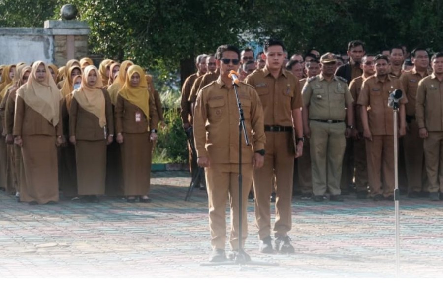 Bupati Iskandarsyah Sebut Inflasi Karimun Terentah Di Kepri