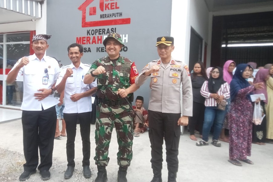 Dandim Bojonegoro : TMMD 129 di Kesongo Kedungadem Prioritaskan Jalan Poros Desa dan RTLH