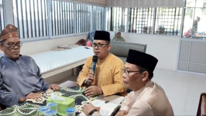 Diskominfopers Dan Bps Inhil Gelar Pembinaan Statistik Sektoral Bagi Wartawan