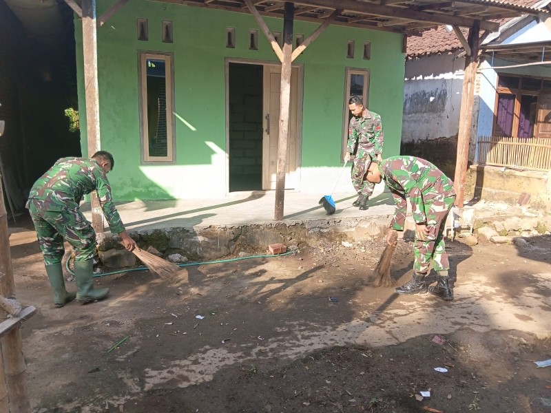 Rehab RTLH Milik Ibu Pusri di Dusun Klagin Desa Brabe Rampung 100 Persen