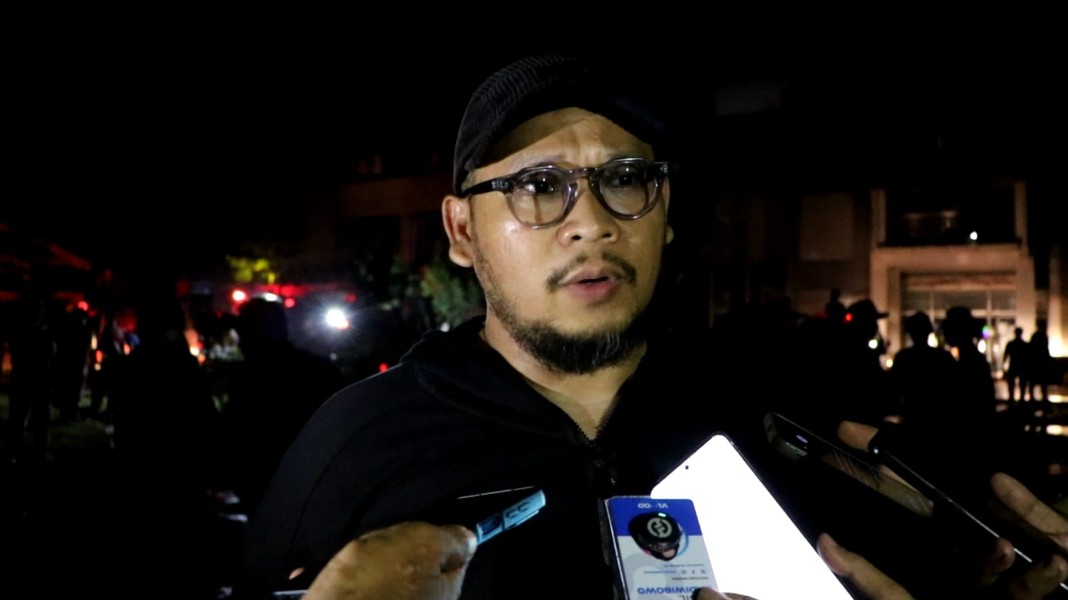 Kebakaran Kantor Bupati Indragiri Hilir Berasal dari Ruangan Kesra
