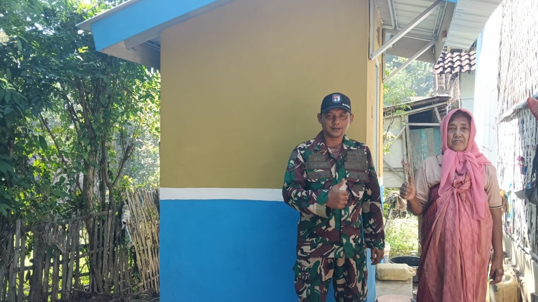 Pengerjaan Tuntas 100%, Pembangunan Tangki Septik Individual Milik Ibu Hotimah Siap Digunakan