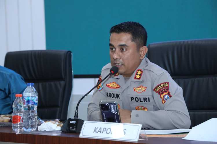 Tangkap 2 Bandar di Kemuning, Kapolres Inhil Imbau Masyarakat Sampaikan Informasi Peredaran Narkoba