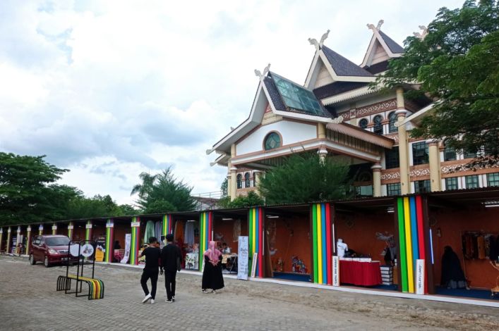 Kenduri Riau 2024: 86 Tenant Gratis Siap Dongkrak Ekraf dan UMKM Lokal