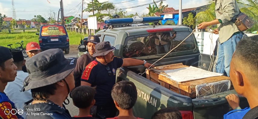 BKSDA Riau  Apresiasi Kinerja DPKP Inhil