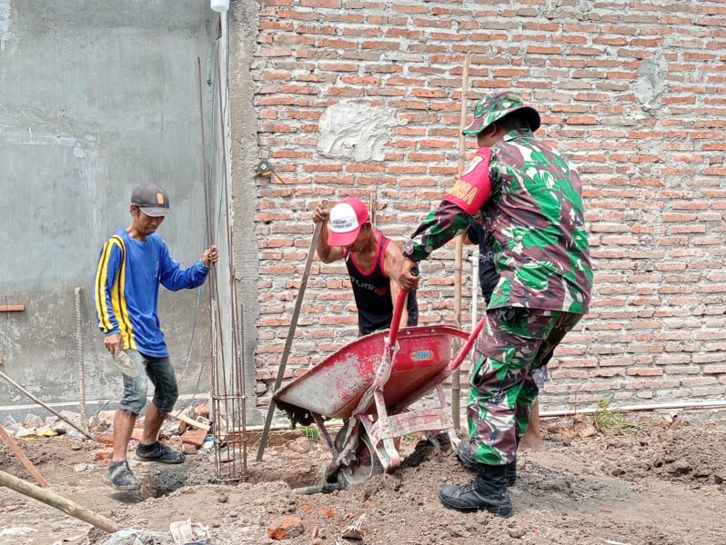 Serda Irul Wujudkan Gotong-Royong di Desa Cangkringrandu