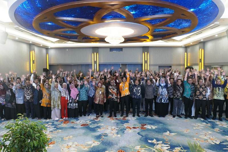 Tak Ada Lagi Desa Tertinggal dan Sangat Tertinggal, IDM Riau Peringkat 3 Nasional