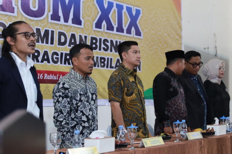 Yudisium XIX, Lulusan FEB UNISI Siap Menghadapi Tantangan Dunia Kerja