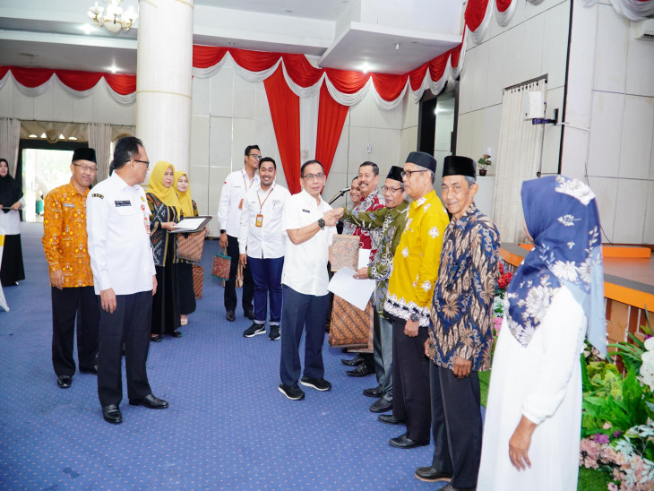 Bersama Pemprov Riau, Azwan Buka Sosialisasi Pelayanan Taspen Bagi ASN Kampar dan Rohul
