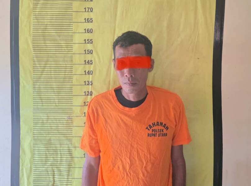 Polres Bengkalis Tetapkan Tersangka Karhutla di Dusun Hutan Samak
