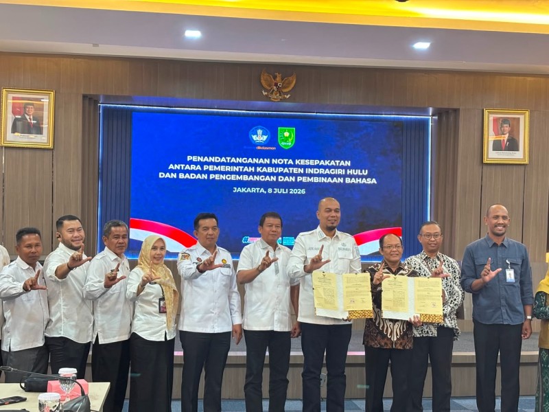 Pemkab Inhu Gelar Roadshow Jilid II ke Jakarta, Kejar Dukungan Pembangunan