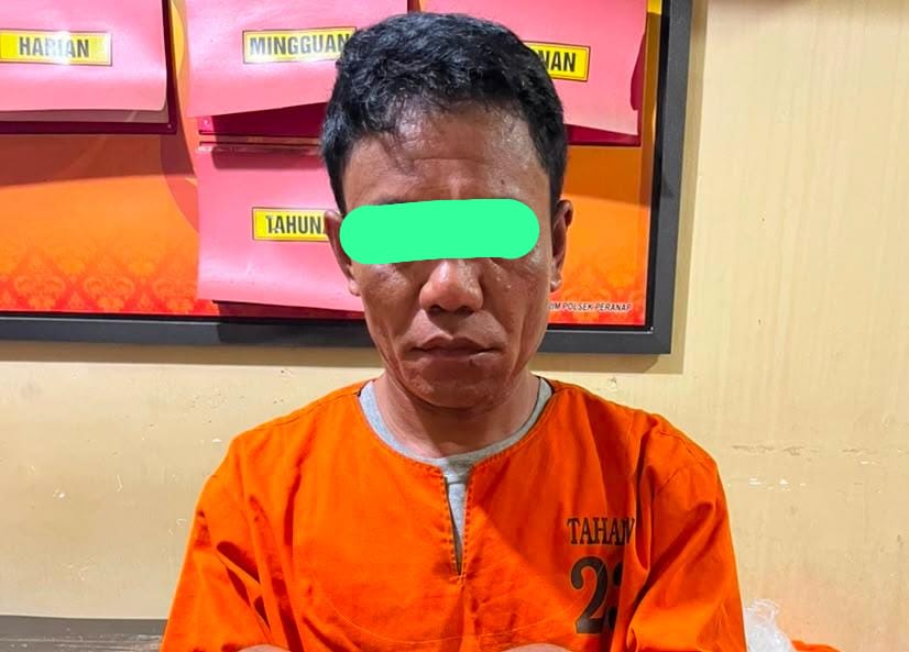Dagang Sabu, Warga Desa Pauh Ranap Inhu Dibekuk Polisi