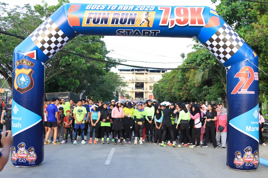 Polres Inhil Gelar 