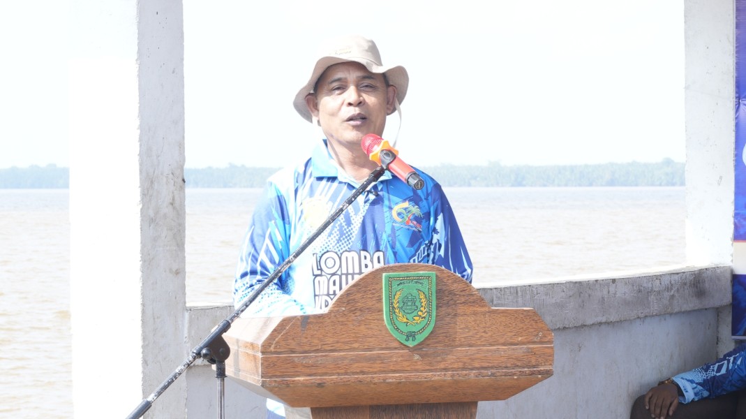 Bupati Inhil Minta Seluruh Elemen Masyarakat Konsisten Laksanakan Gerakan Jum'at Bersih