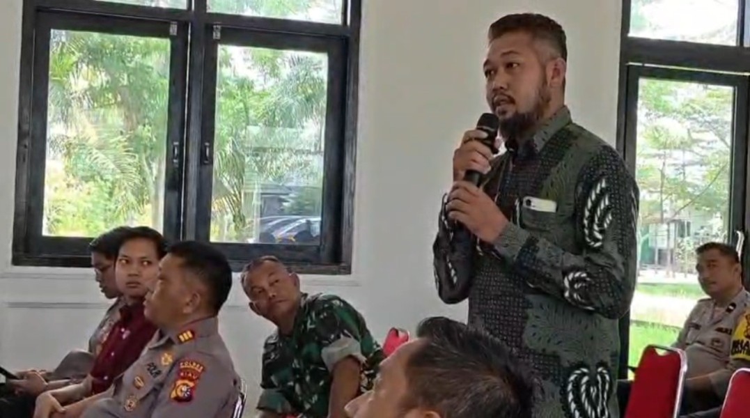 Kades Lubuk Besar Hadiri Sosialisasi Pengolahan Kebun Kelapa Sawit