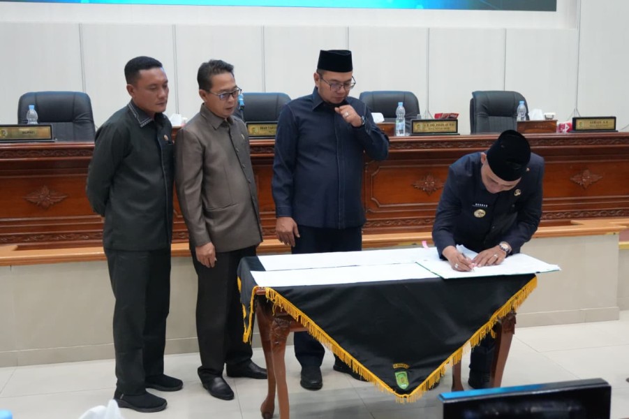 Bupati Herman: Persetujuan Pertanggungjawaban APBD 2025 Wujud Komitmen Tata Kelola Keuangan yang Akuntabel