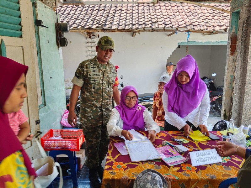 Serka Zainul Bersinergi Wujudkan Balita Sehat