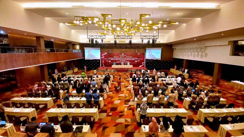 DPT Pemilihan Serentak 2024 Pekanbaru Ditetapkan Sebanyak 791.034