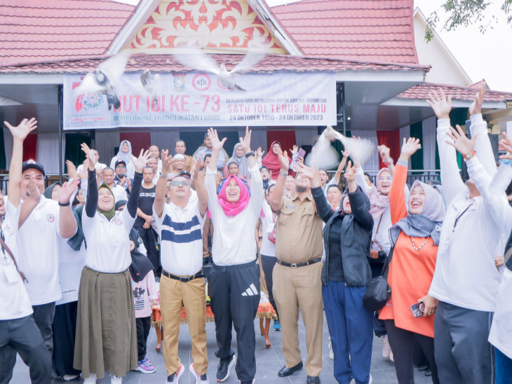 Puncak Peringatan HUT IDI Tahun 2023 Tingkat Kabupaten Kampar, Pj Bupati: Dokter Memiliki Peran Penting, Strategis dan Istimewa di Masyarakat