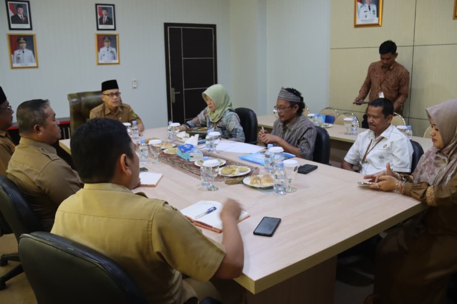 Sekda Inhil : Kami Dukung Upaya Pelestarian Bahasa Daerah