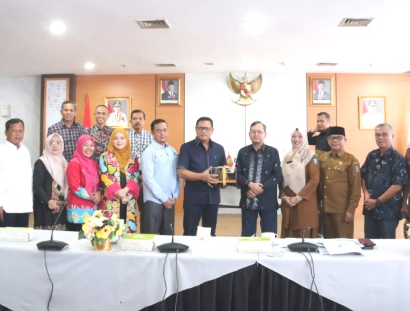 Pansus Ranperda PPPD Kunjungan Kerja ke DPRD Kepri