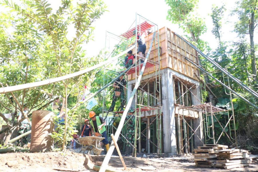 Harapan Baru Air Bersih di Dusun Klagin