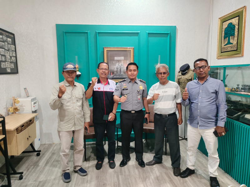 Bersama Imigrasi Kelas II TPI Bagansiapiapi IMO Indonesia Bangun Sinergitas Awasi WNA Masuk ke Rohil