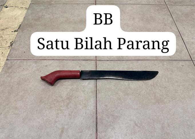 Pelaku Pembunuhan Toke Karet di Bantan Ditangkap, Ternyata Remaja 17 Tahun