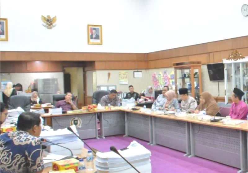 RDP dengan Dinas Peternakan, Komisi II Bahas Program Pengembangan Sapi