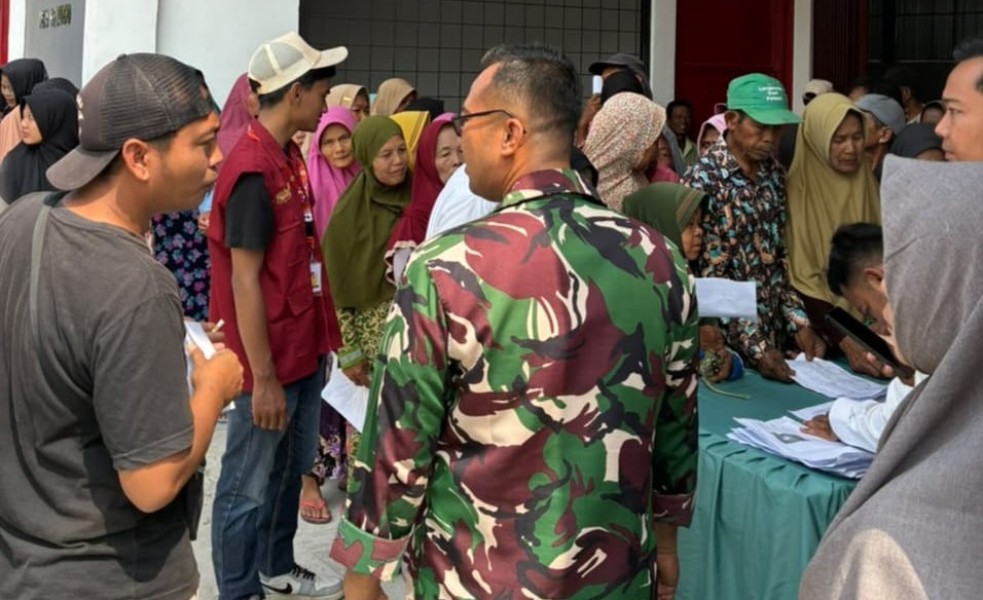 Mahasiswa KKNTK Unigoro Siap Bersinergi Sukseskan TMMD ke-129 di Desa Kesongo