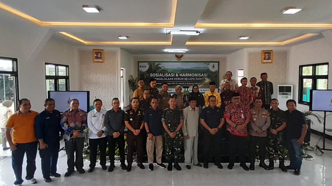 Pemkab  Inhil Komitmen  Dukung Upaya Penataan Kawasan Hutan