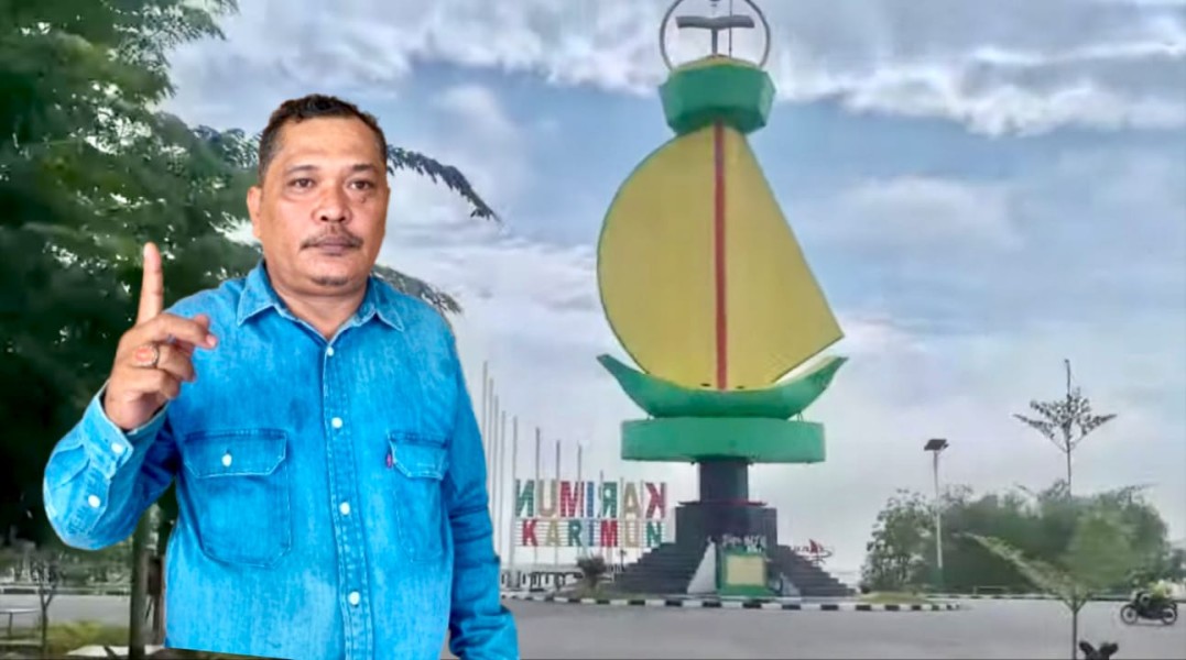 Hidup Di Bumi Berazam, Waka DPC PBB Karimun Maszan.p.Sianturi, Ajak Masyarakat Ciptakan Iklim Investasi Yang Kondusif