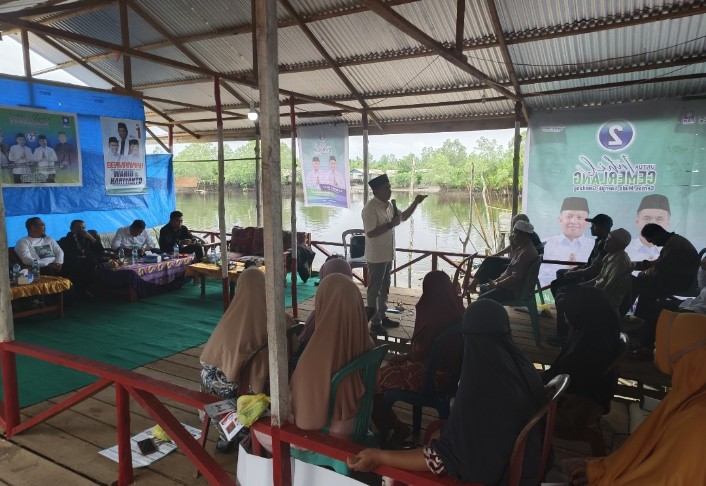Kampanye di Sepakat, Ferryandi: Kami Rebut Hati Masyarakat dengan Program Nyata Bukan Hoax dan Fitnah