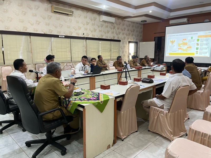 Inflasi Tertinggi Pada Bulan Maret 2025  di Kabupaten Indragiri Hilir
