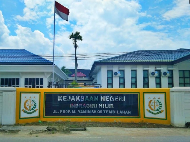 Kejari Inhil :  PT RSUP Pulau Burung Dipersilahkan Untuk Beraktivitas Karena Plang Satgas PKH Belum Final