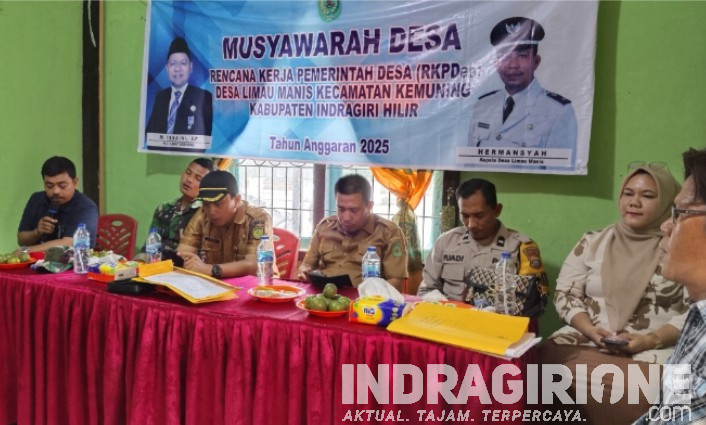 Pemdes Limau Manis Gelar Musdes RKPDes untuk Tahun Anggaran 2025