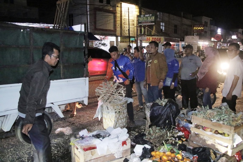 Pemko Pekanbaru Kerahkan Seluruh OPD dan Camat Atasi Tumpukan Sampah