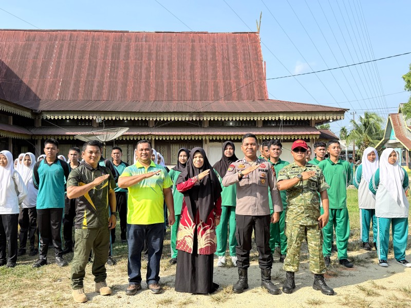 Pemerintah Kecamatan Rengat Barat Gelar Seleksi Calon Paskibraka 2026