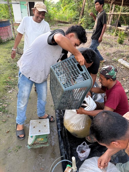 Dewantara PLN  UP Tenayan Buka Peluang Kerja dan Perkuat Ekonomi Masyarakat Okura