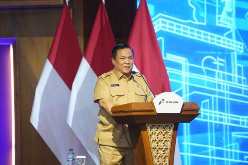 Napas Baru Bagi Blok Rokan, Plt Gubri Resmikan Injeksi Perdana CEOR Tahap 1