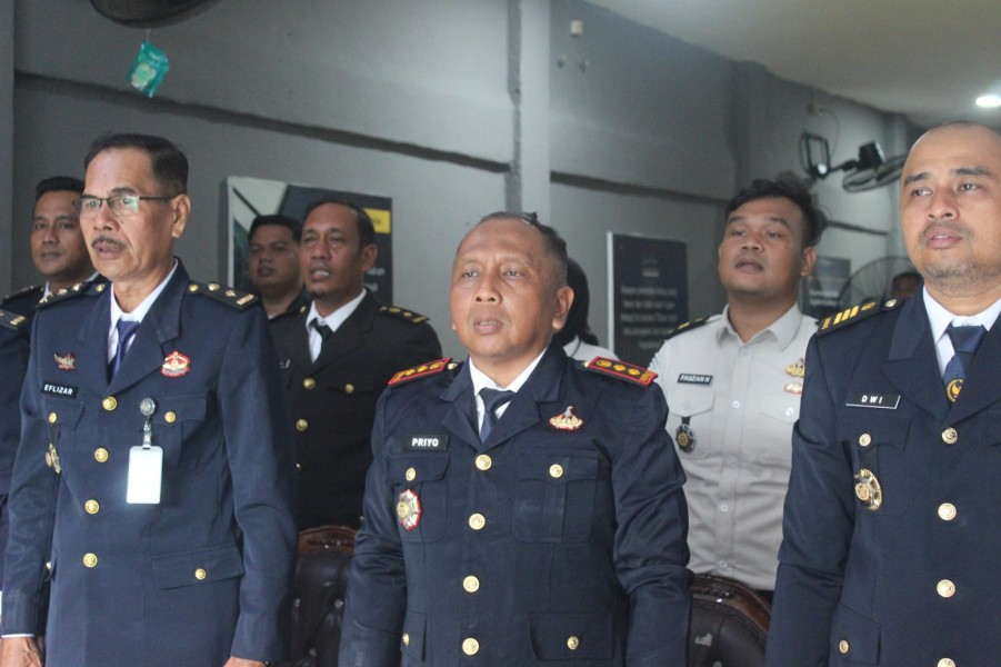 Lapas Bengkalis Ikuti Tasyakuran HBP ke-62 Secara Virtual